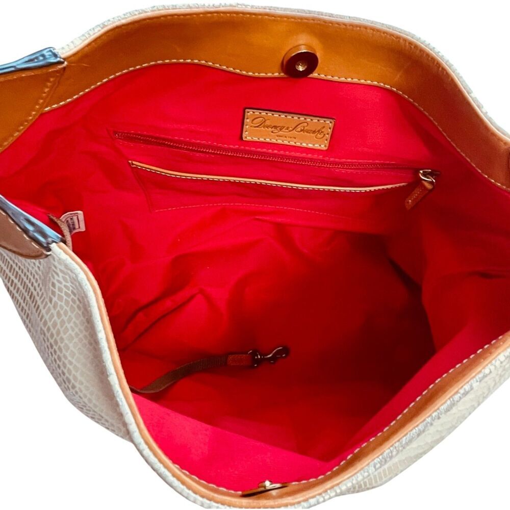 Dooney & Bourke Tallulah Medium Shoulder Sac Handbag Purse - Picture 6 of 14